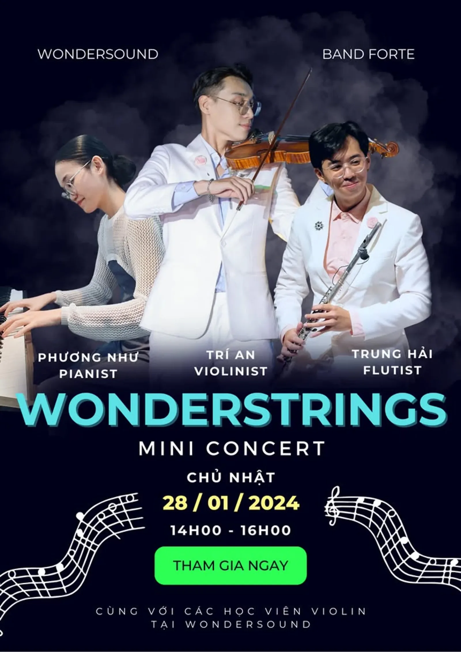 Mini Concert Wonderstrings 2024 — Đêm nhạc của lớp dây