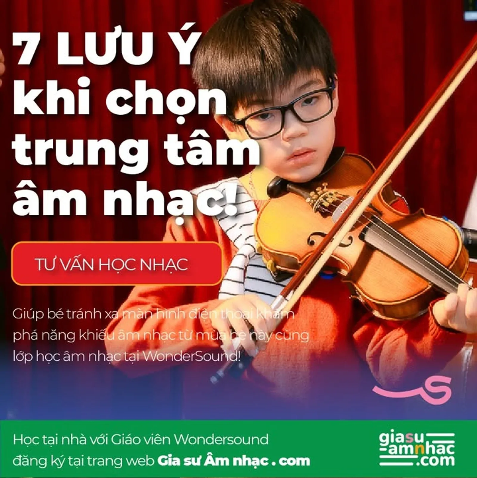 7 tiêu chí quan trọng để lựa chọn một nơi học nhạc chất lượng (Đọc thêm)