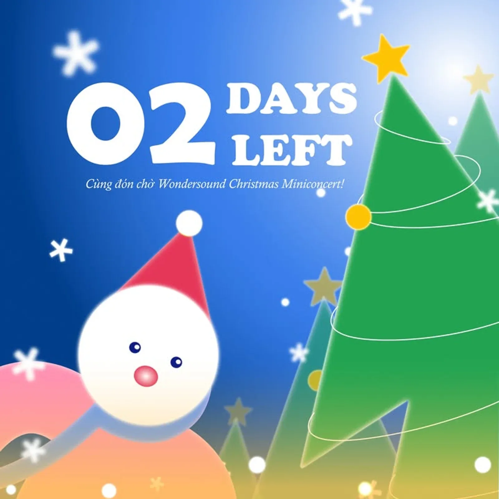 COUNTDOWN: 2 DAYS TO GO!