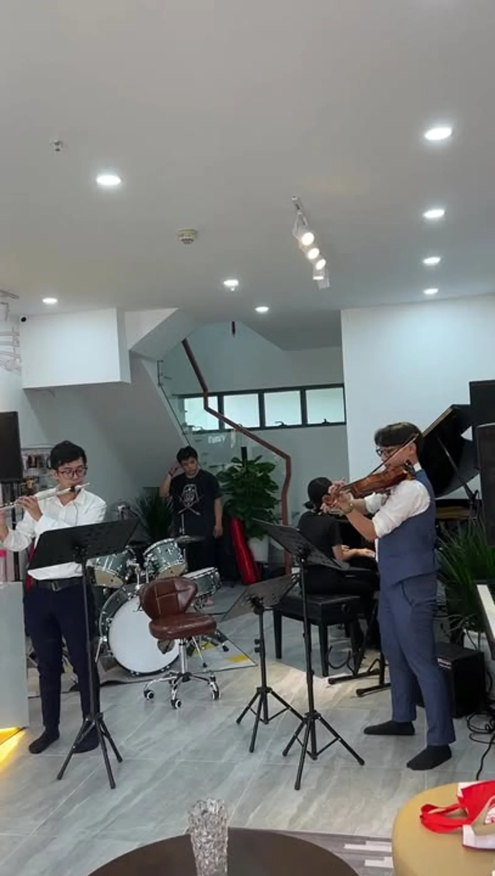 SOUNDCHECK KHAI TRƯƠNG Wondersound Music School, Mời quý phụ huynh và học viên thầy cô cùng tham gia vào chiều nay Thứ 5, 18h 24.11.2022