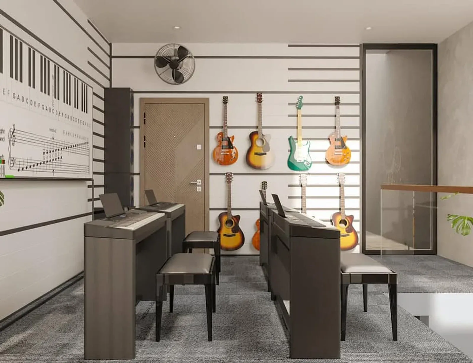 Wondersound Music School Đã có mặt tại Celadon City Tân Phú. Chúng mình đang gấp rút cho ngày Grand Opening. Cùng chờ đón diện mạo vô cùng ấn tượng trong lần chào sân này nhé! — ảnh 3
