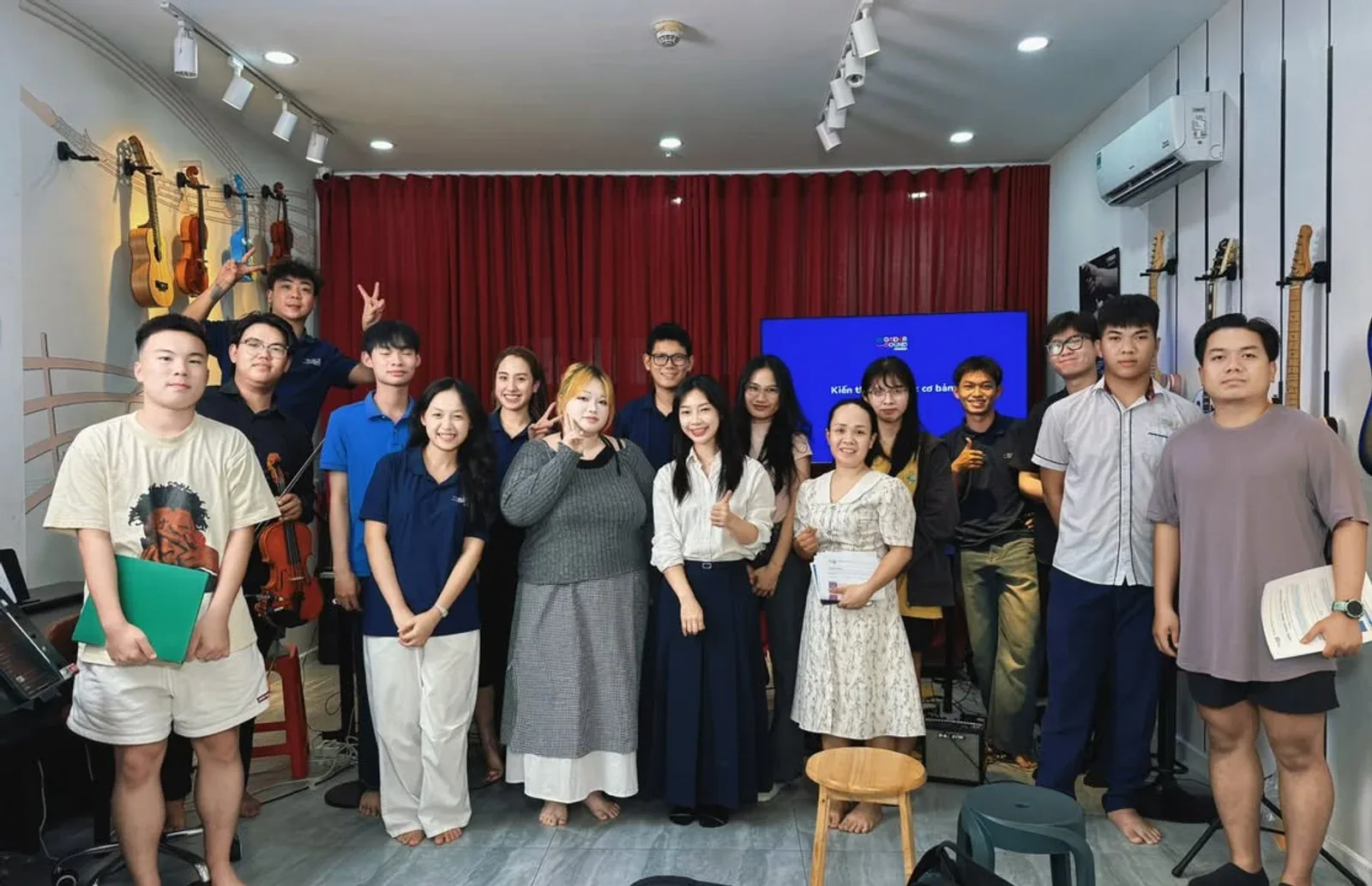 Workshop "Kiến thức Âm nhạc Căn bản" 2026 — Khi cha mẹ hiểu con đang học gì