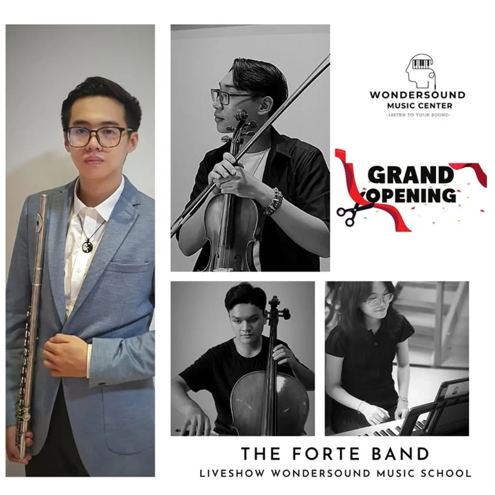 CHỜ ĐÓN NGÀY KHAI TRƯƠNG 24.11.2022 VỚI SỰ GÓP MẶT CỦA FORTE BAND