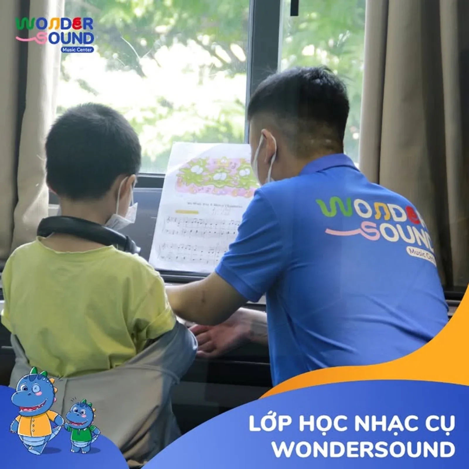 KHÁM PHÁ LỚP HỌC ÂM NHẠC TẠI WONDERSOUND CELADON TÂN PHÚ — ảnh 3
