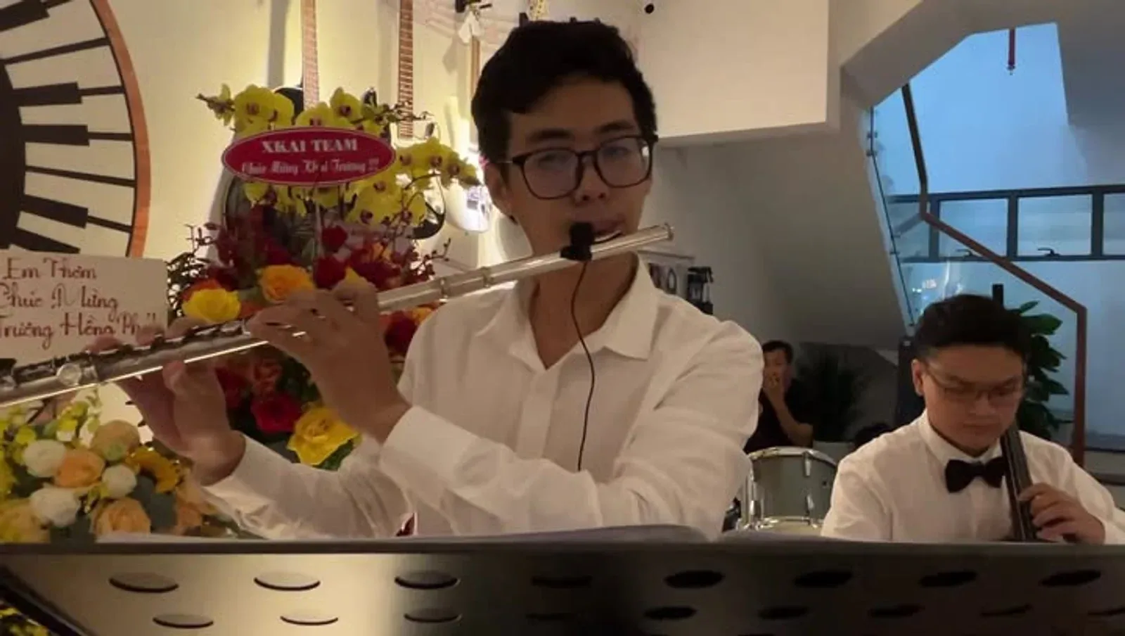 Đêm qua Forte Band đã có một buổi trình diễn đầy ấn tượng tại tiệc khai trương của Wondersound Music School. Cảm xúc của ad giờ vẫn còn lâng lâng. Chắc chắn những ai được thưởng thức đêm nhạc tối qua sẽ nhớ mãi Forte band 🥰 .Cám ơn các nghệ sỹ, các thầy cô đã đóng góp hết mình.