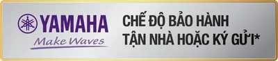 Badge bảo hành chính hãng Yamaha