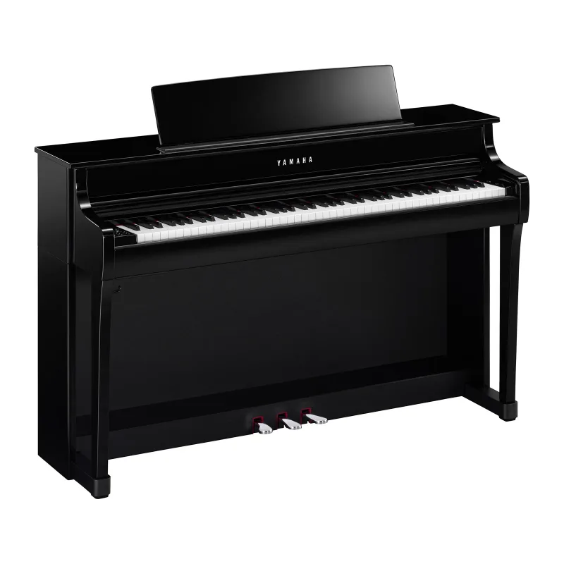 Đàn piano điện Yamaha Clavinova CLP-845 màu đen bóng