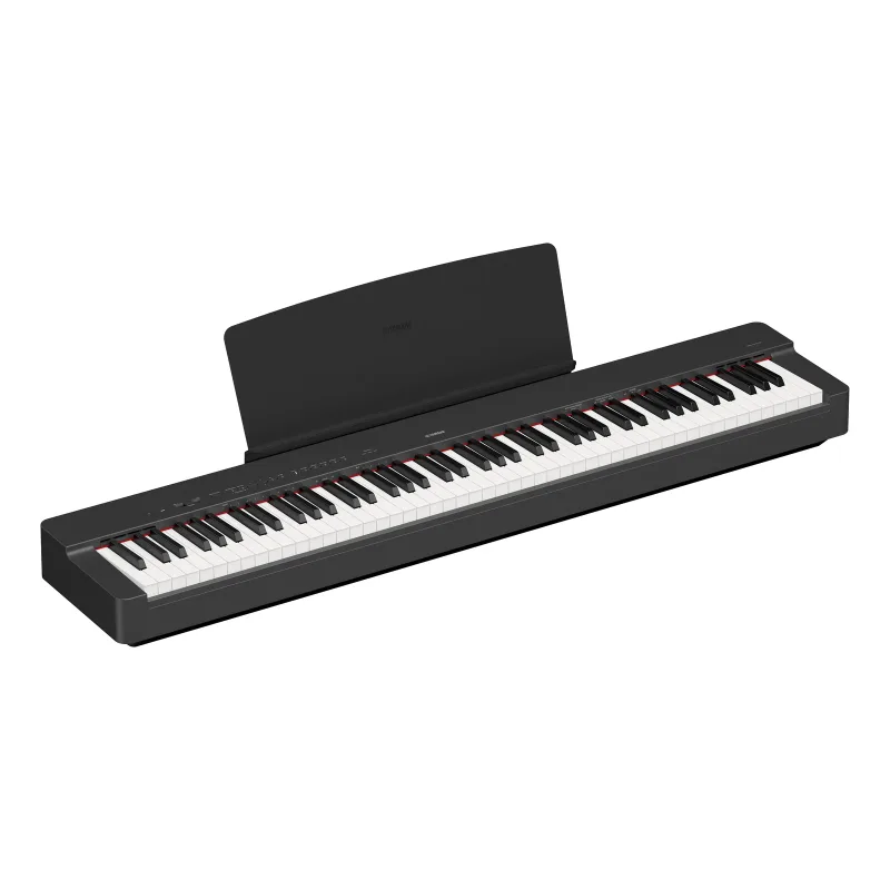 Đàn piano điện Yamaha P-225 màu đen